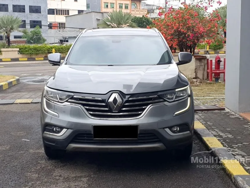 Jual Mobil Renault Koleos 2017 2.5 di DKI Jakarta Automatic SUV Abu