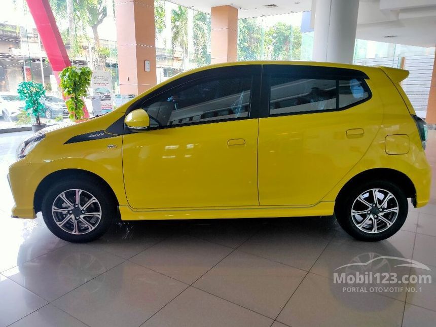 Jual Mobil  Daihatsu  Ayla  2021 R Deluxe 1 2 di DKI  Jakarta  