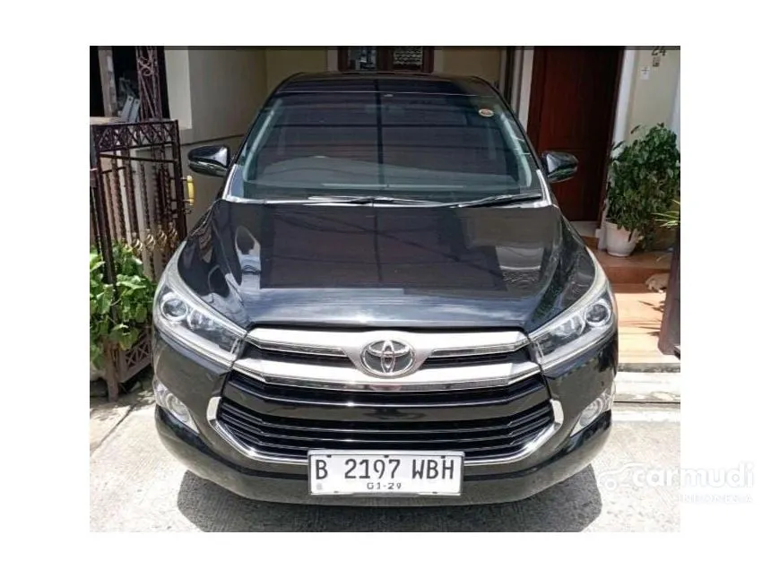 Jual Mobil Toyota Kijang Innova 2018 V 2.0 di DKI Jakarta Automatic MPV Hitam Rp 278.000.000