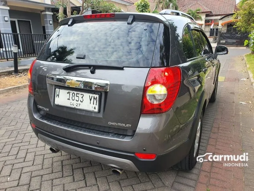 2010 Chevrolet Captiva SUV