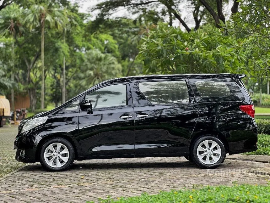 2014 Toyota Alphard G MPV