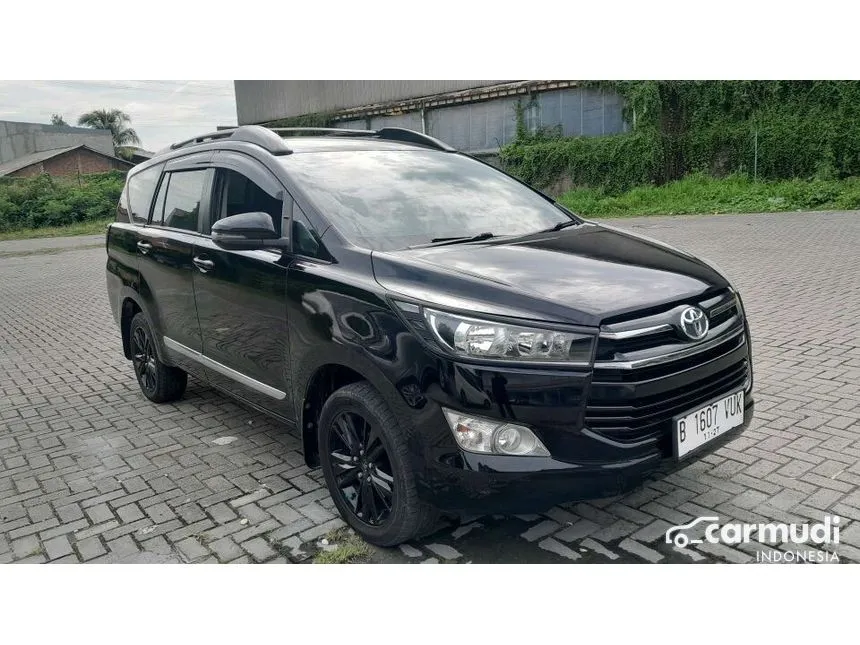 Jual Mobil Toyota Kijang Innova 2019 G 2.4 di DKI Jakarta Automatic MPV Hitam Rp 291.000.000