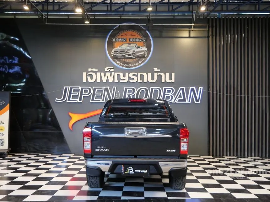 2019 Isuzu D-MAX Hi-Lander L Cab-4 Pickup