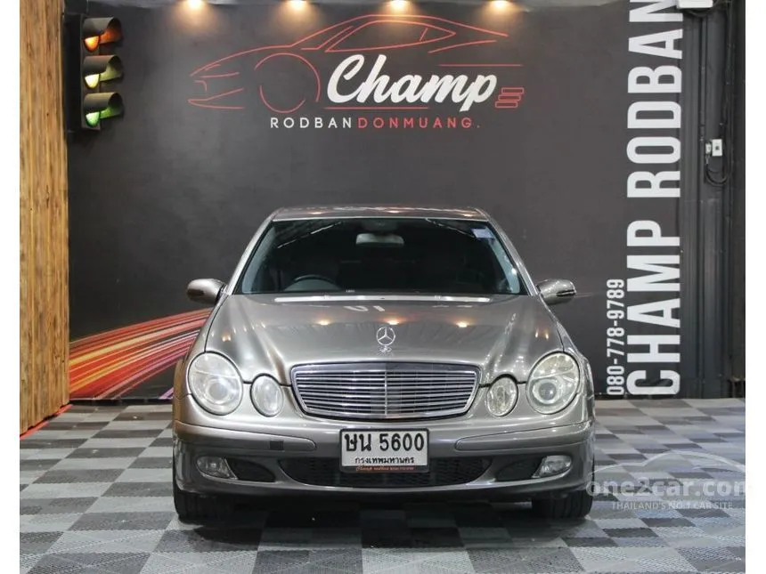 2003 Mercedes-Benz E220 Classic CDI Sedan
