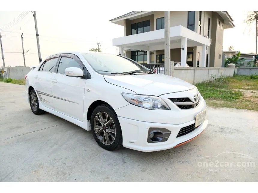 2013 Toyota Corolla Altis TRD Sportivo Sedan
