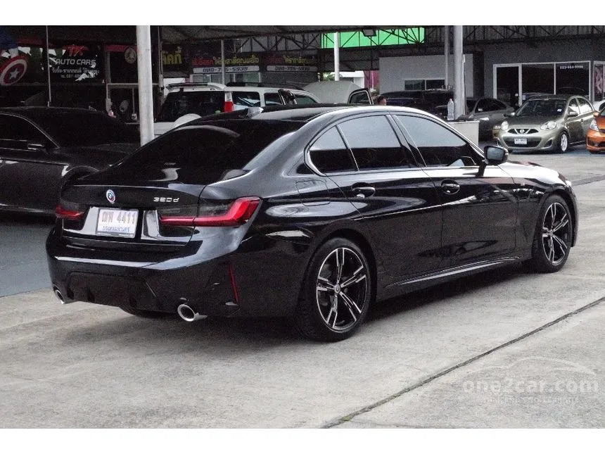 2023 BMW 320d M Sport Sedan