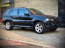 2002 BMW X5 4.4 V8 Full Original Only 4 kolektor terlalu antik