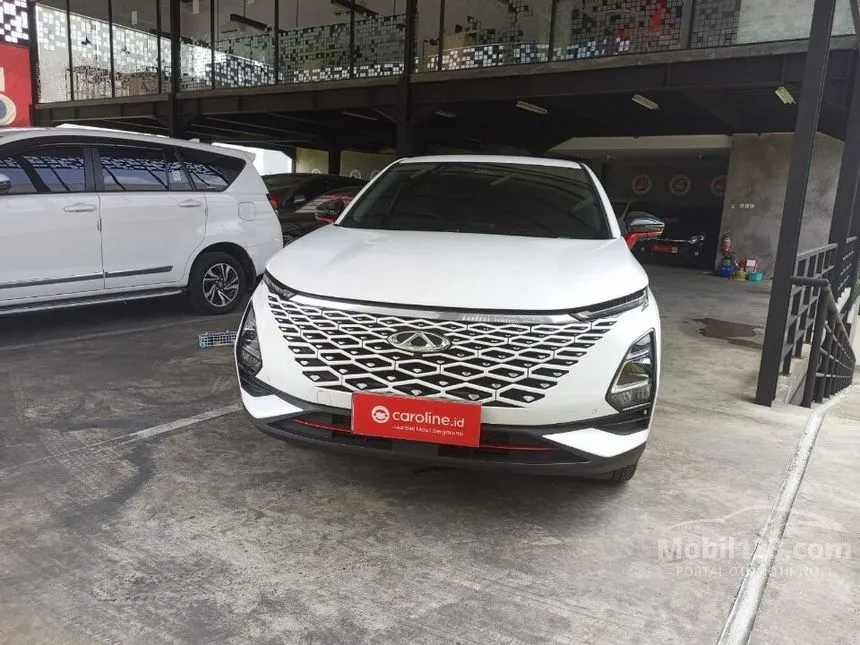 Jual Mobil Chery Omoda 5 2023 RZ 230T 1.5 di Banten Automatic Wagon Putih Rp 351.000.000