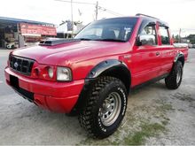 2002 Ford Ranger 2.5(M)XLT TURBO INTERCCOLER 4X4 Pickup Truck