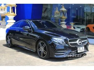 2018 Mercedes-Benz E300 2.0 W238 (ปี 17-21) AMG Dynamic Coupe AT
