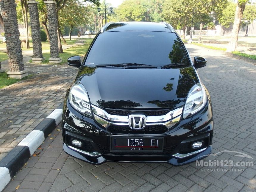 Jual Mobil Honda Mobilio  2021  RS 1 5 di Jawa Timur  Manual 