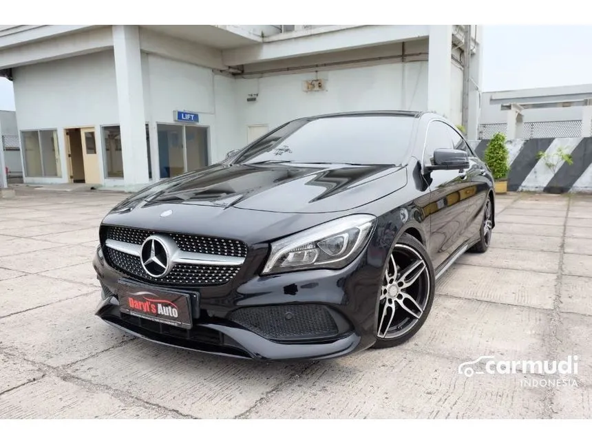 2017 Mercedes-Benz CLA200 AMG Coupe