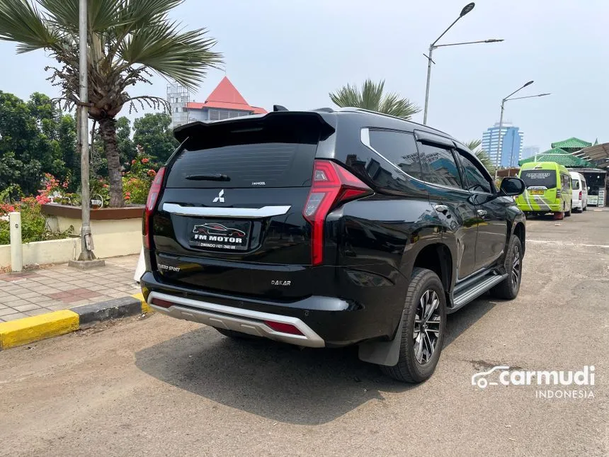 2021 Mitsubishi Pajero Sport Dakar SUV