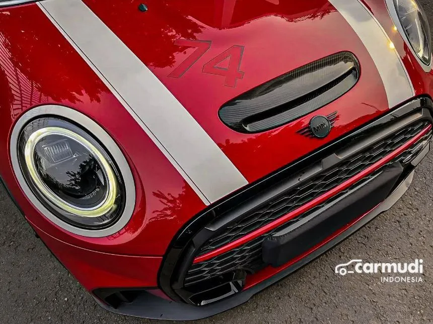 2021 MINI Cooper John Cooper Works 3 Door Hatchback