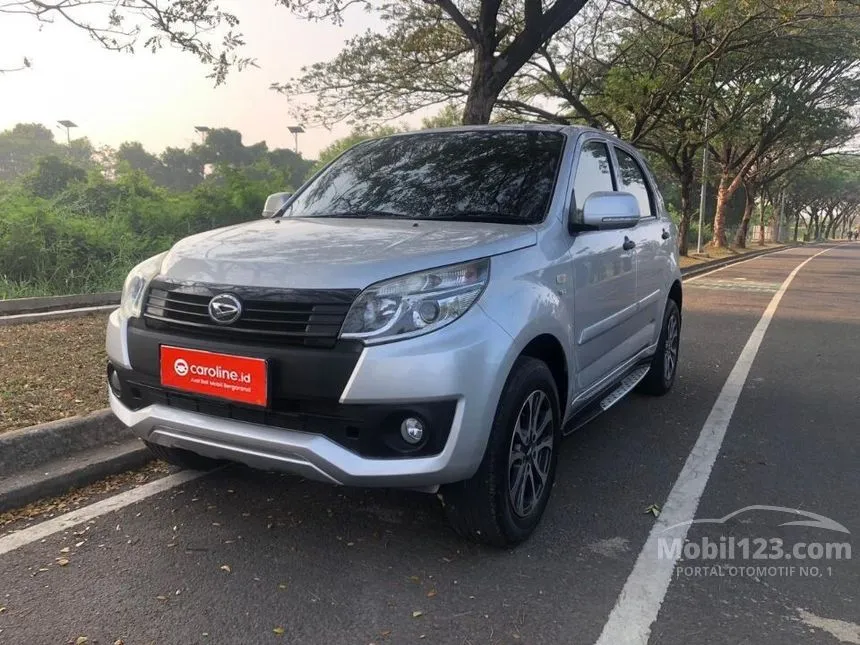 Jual Mobil Daihatsu Terios 2016 EXTRA X 1.5 di Banten Automatic SUV