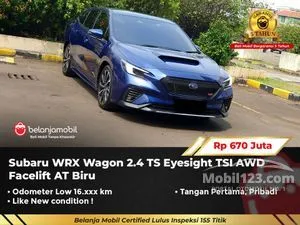 2023 Subaru WRX 2.4 TS Eyesight Wagon