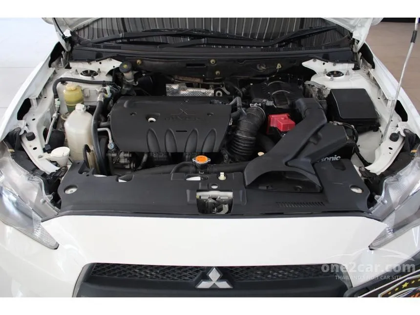 2011 Mitsubishi Lancer EX GLX Sedan