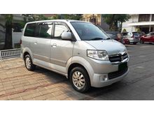 Suzuki APV GX, MT, Silver Met, 2012 TDP 8 jt No Ganjil