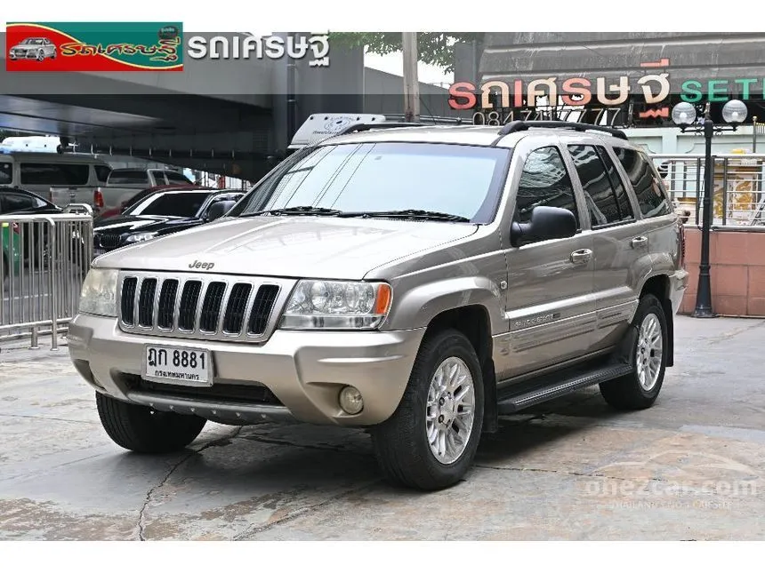 2004 Jeep GRAND CHEROKEE V8 Limited SUV