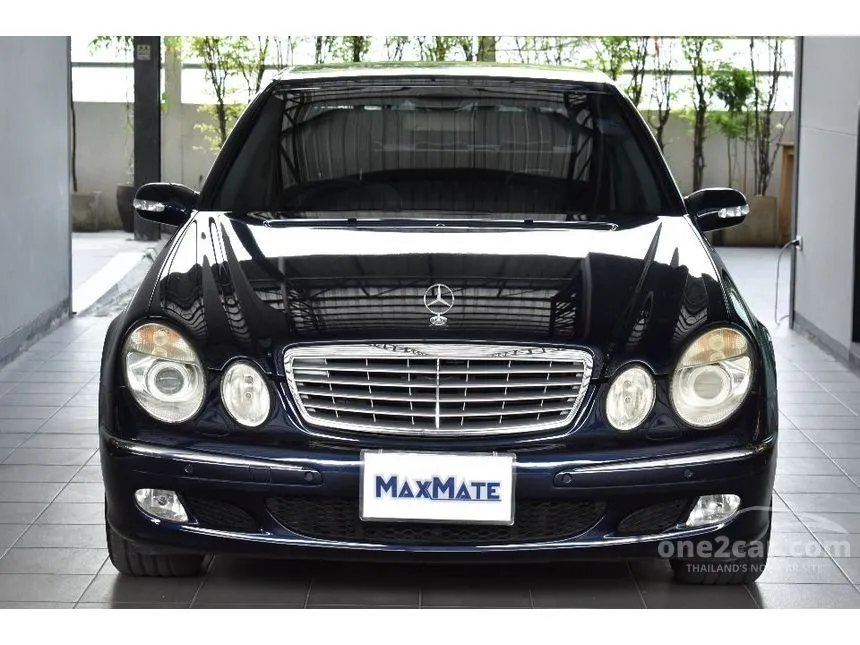 2003 Mercedes-Benz E200 Kompressor Elegance Sedan
