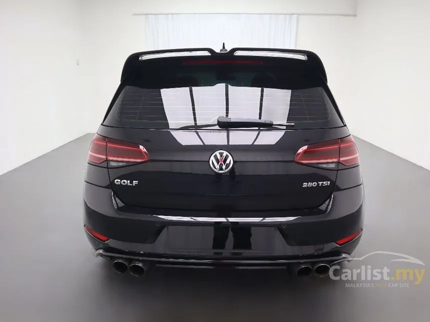 2019 Volkswagen Golf 280 TSI R-line Hatchback