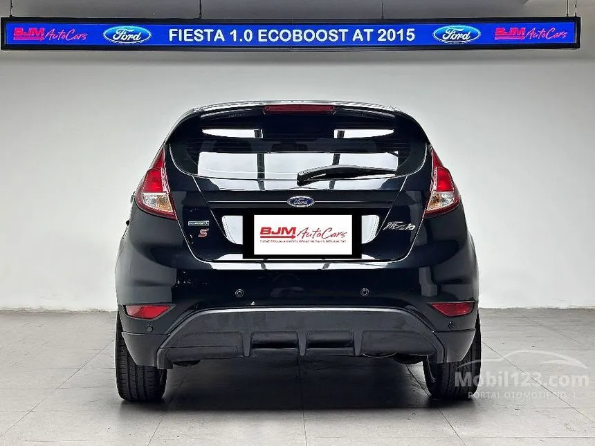 2015 Ford Fiesta Ecoboost Hatchback