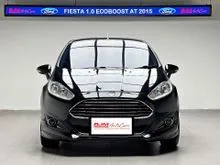 2015 Ford Fiesta 1.0 Ecoboost Hatchback Matic Tangan 1 KM Low