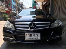 2013 Mercedes-Benz C200 CGI BlueEFFICIENCY 1.8 W204 (ปี 08-14) Sedan AT