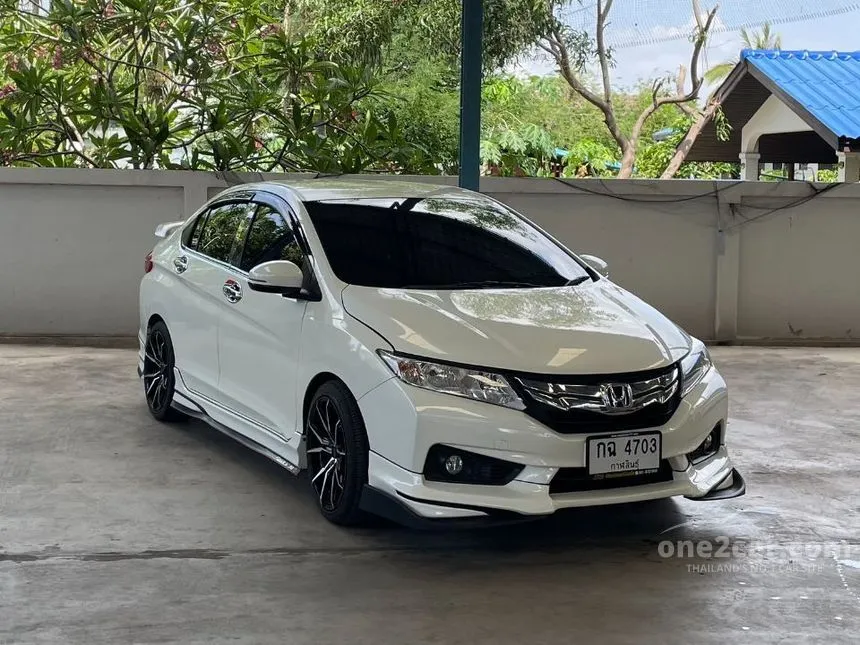 2016 Honda City SV Sedan