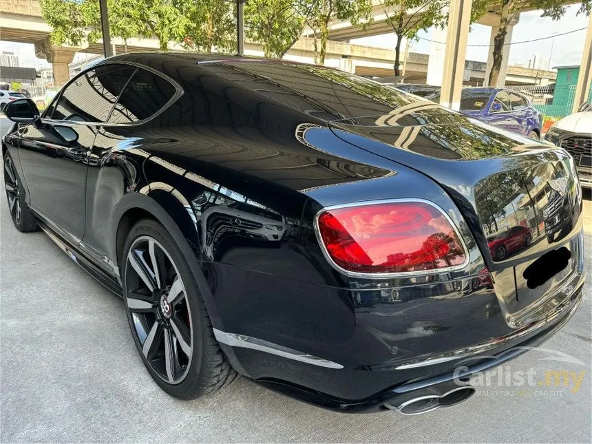 2014 Bentley Continental GT V8 Coupe