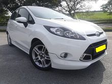 2013 Ford Fiesta 1.6 Sport Hatchback TRUE YEAR PROMOTION NEGO UNTIL LET GO