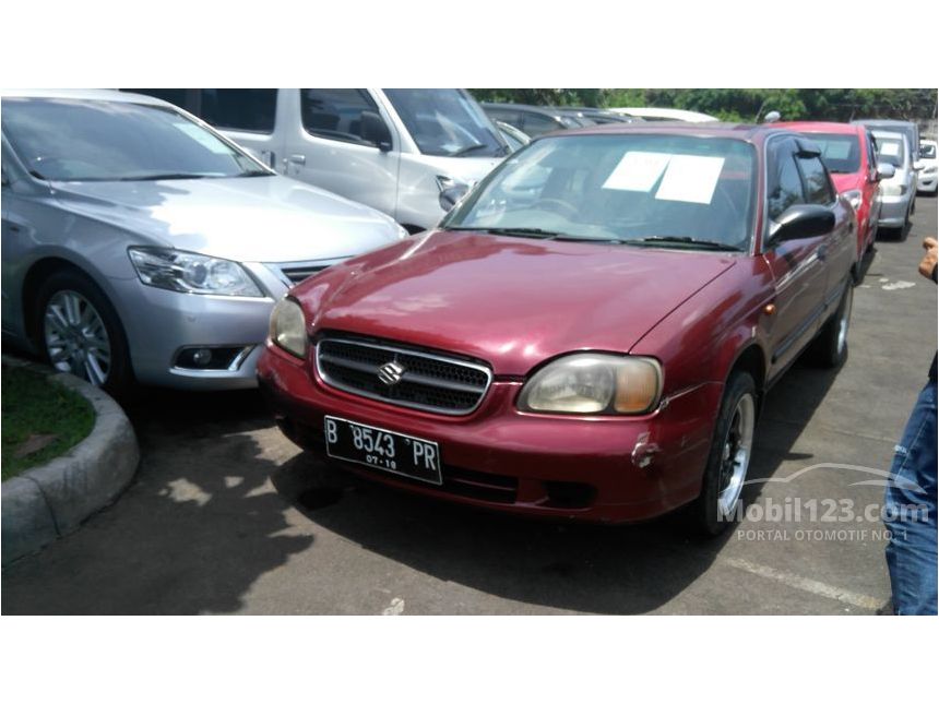 Jual Mobil Suzuki Baleno 2001 SY 1.5 di DKI Jakarta Manual 