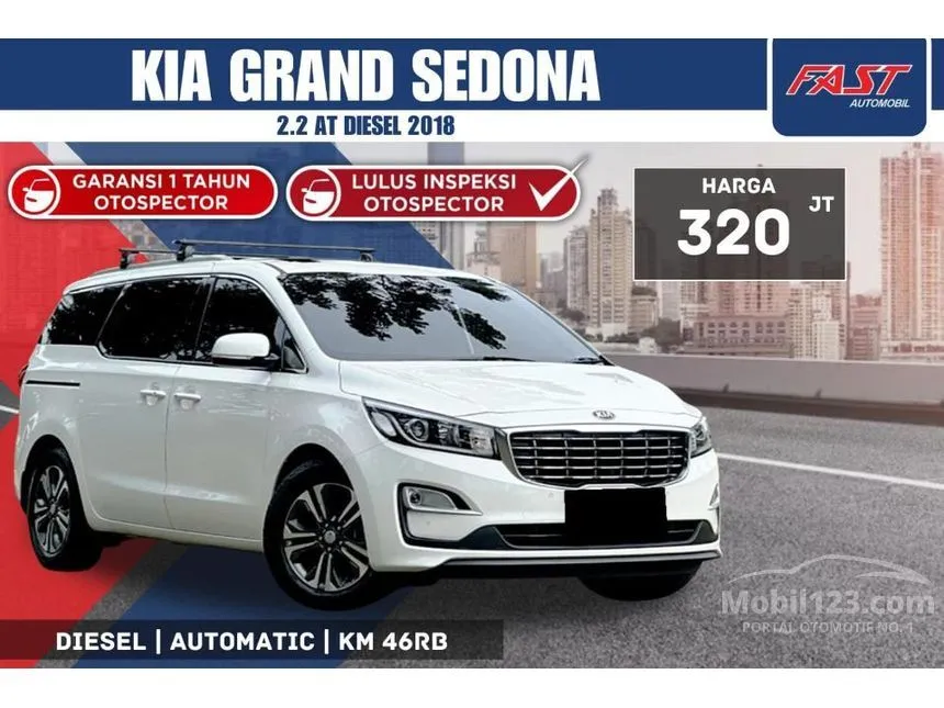 2018 KIA Grand Sedona (Diesel) MPV