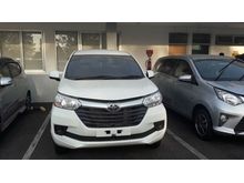 harga toyota terbaik di tahun 2018 Toyota Avanza 1.3 E MPV