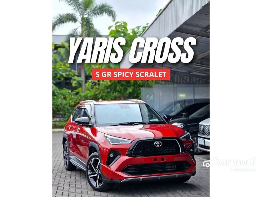 Jual Mobil Toyota Yaris Cross 2024 S GR Parts Aero Package 1.5 di Jawa Barat Automatic Wagon Merah Rp 395.200.000