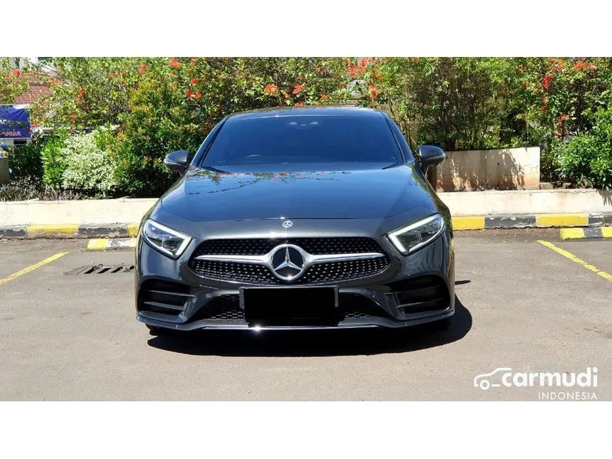 2018 Mercedes-Benz CLS350 AMG Line Coupe Coupe