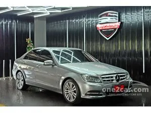 2012 Mercedes-Benz C200 1.8 CGI Elegance BlueEFFICIENCY Sedan