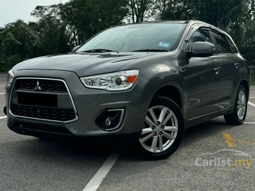 2015 Mitsubishi ASX Sports Edition SUV