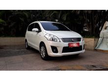Suzuki Ertiga GX AT 2014 Putih - Pajak Panjang - Tangan 1 - Service Record - TDP Bisa Nego - MURAH