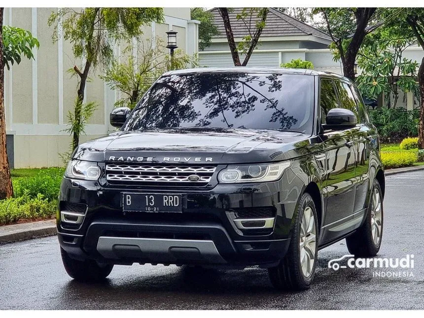 Jual Mobil Land Rover Range Rover Sport 2015 Autobiography 3.0 di Banten Automatic SUV Hitam Rp 1.275.000.000
