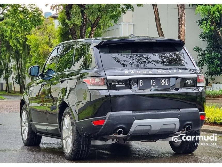 2015 Land Rover Range Rover Sport Autobiography SUV
