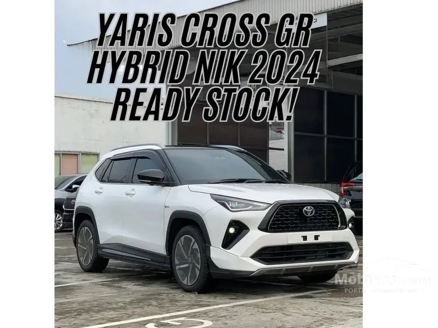 Jual Mobil Toyota Yaris Cross 2024 S GR Parts Aero Package HEV 1.5 di DKI Jakarta Automatic Wagon Lainnya Rp 358.700.000