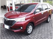 2016 Toyota Avanza 1.3 G MPV