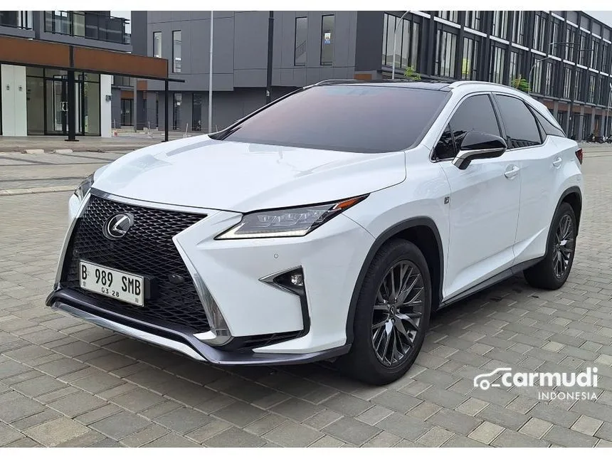 2018 Lexus RX 300 F Sport SUV