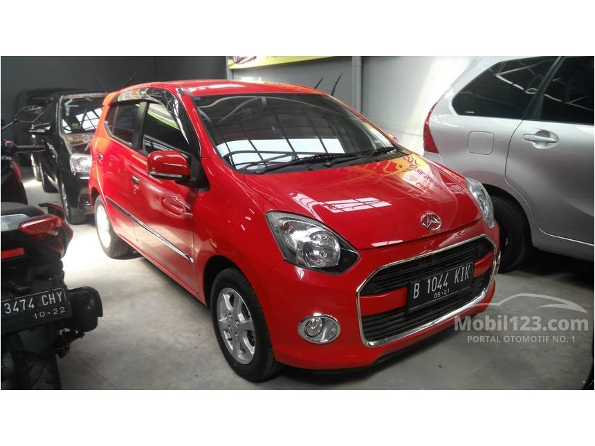 Jual Mobil  Daihatsu Ayla  2021 X 1 0 di Banten  Manual 