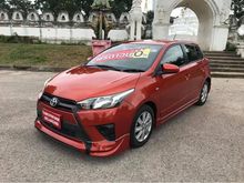 2014 Toyota Yaris 1.2 (ปี 13-17) J Hatchback AT