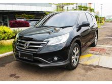 Honda CR-V 2.4 AT 2013 Hitam metalik Pajak panjang setahun mobil siap pakai
