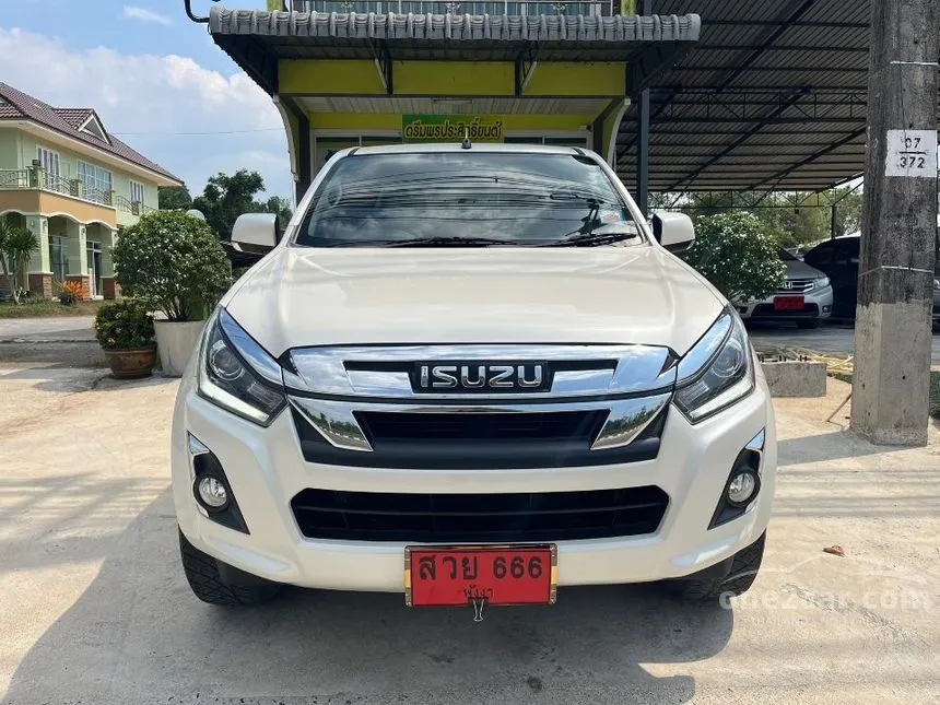 2019 Isuzu D-MAX Hi-Lander Z-Prestige Cab-4 Pickup