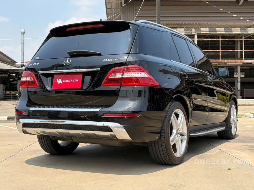 2012 Mercedes-Benz ML250 CDI BlueEFFICIENCY SUV