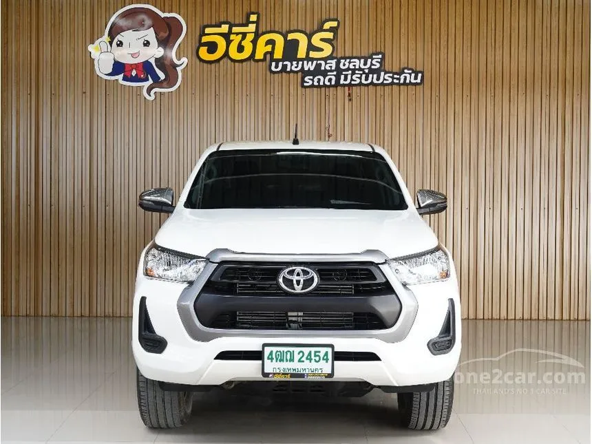 2021 Toyota HILUX REVO Prerunner Mid Smart Cab Pickup